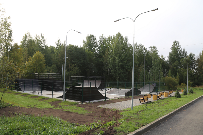 Скейт парк Скейт парк.